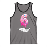 Funny 67 Six Seven Meme Couple Matching Tank Top Number 6 Baseball Ice Cream Drip - Wonder Print Shop