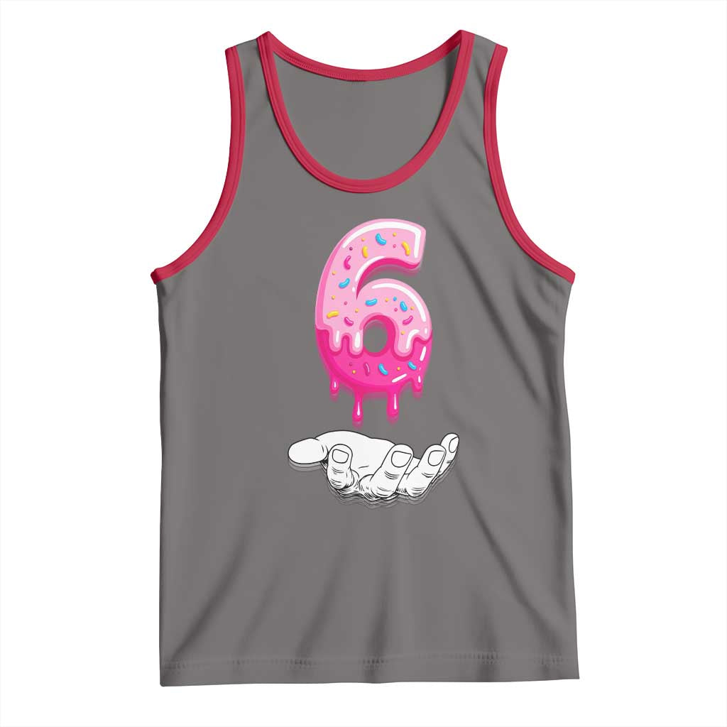 Funny 67 Six Seven Meme Couple Matching Tank Top Number 6 Baseball Ice Cream Drip - Wonder Print Shop