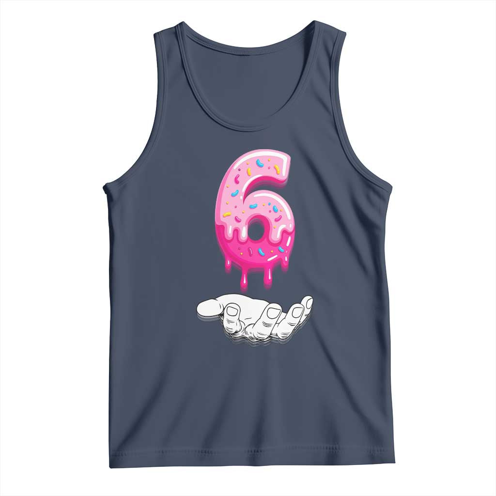 Funny 67 Six Seven Meme Couple Matching Tank Top Number 6 Baseball Ice Cream Drip - Wonder Print Shop
