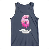 Funny 67 Six Seven Meme Couple Matching Tank Top Number 6 Baseball Ice Cream Drip - Wonder Print Shop