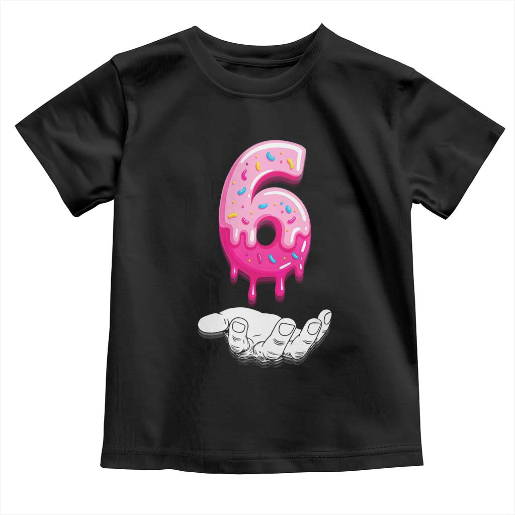 Funny 67 Six Seven Meme Couple Matching Toddler T Shirt Number 6 Baseball Ice Cream Drip - Wonder Print Shop