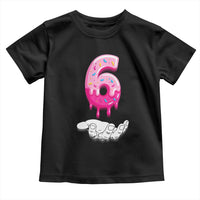Funny 67 Six Seven Meme Couple Matching Toddler T Shirt Number 6 Baseball Ice Cream Drip - Wonder Print Shop