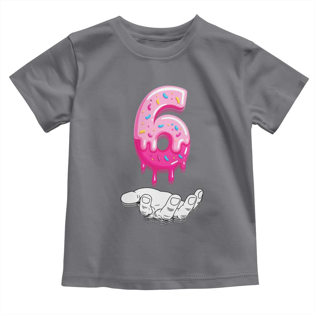 Funny 67 Six Seven Meme Couple Matching Toddler T Shirt Number 6 Baseball Ice Cream Drip - Wonder Print Shop