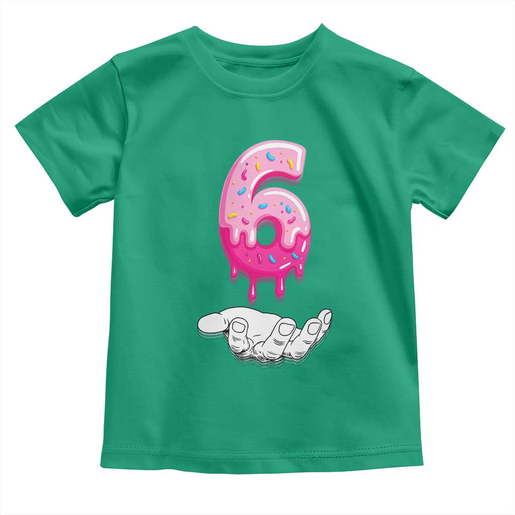 Funny 67 Six Seven Meme Couple Matching Toddler T Shirt Number 6 Baseball Ice Cream Drip - Wonder Print Shop