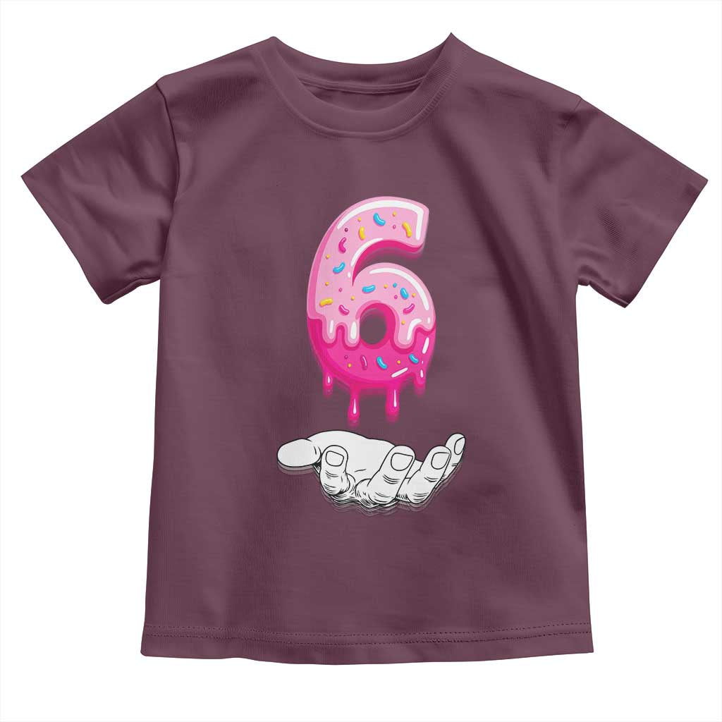 Funny 67 Six Seven Meme Couple Matching Toddler T Shirt Number 6 Baseball Ice Cream Drip - Wonder Print Shop