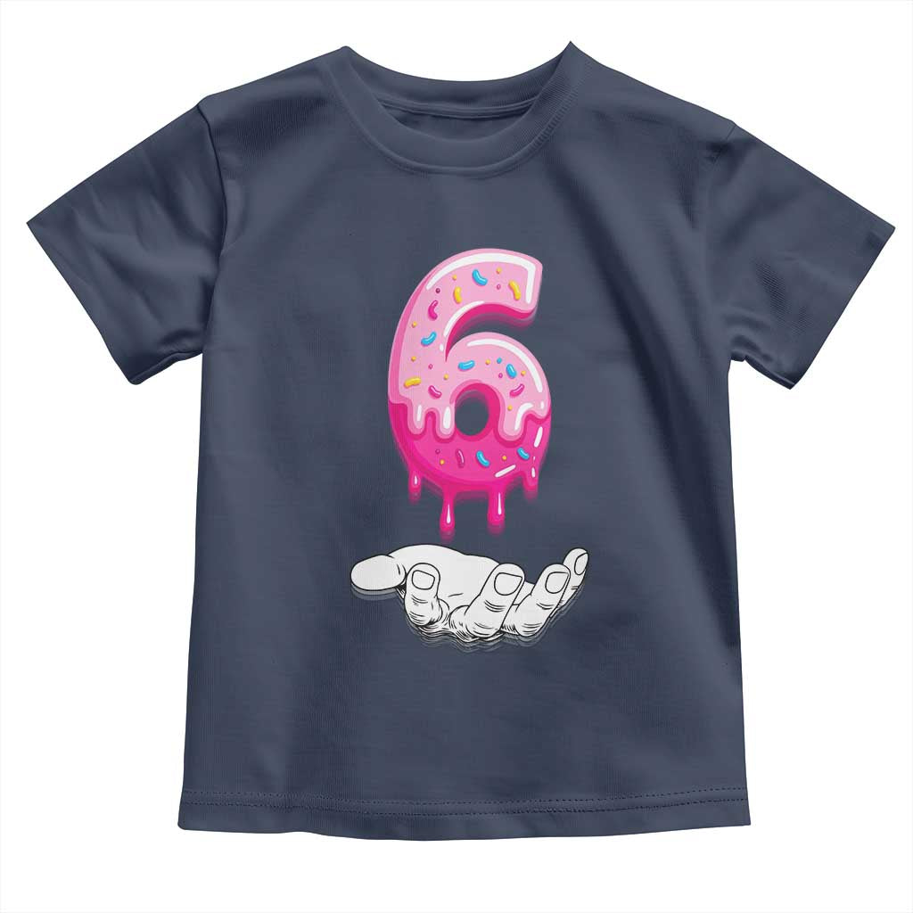 Funny 67 Six Seven Meme Couple Matching Toddler T Shirt Number 6 Baseball Ice Cream Drip - Wonder Print Shop