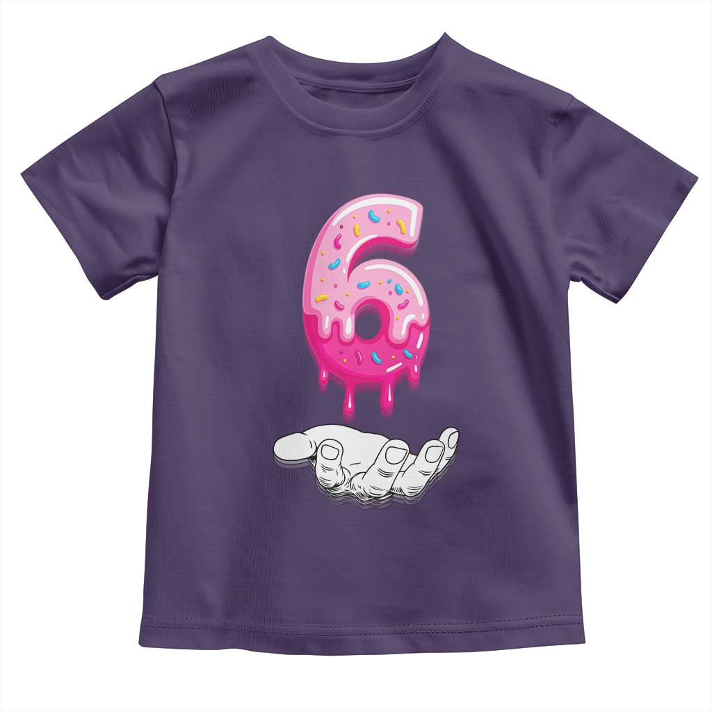 Funny 67 Six Seven Meme Couple Matching Toddler T Shirt Number 6 Baseball Ice Cream Drip - Wonder Print Shop