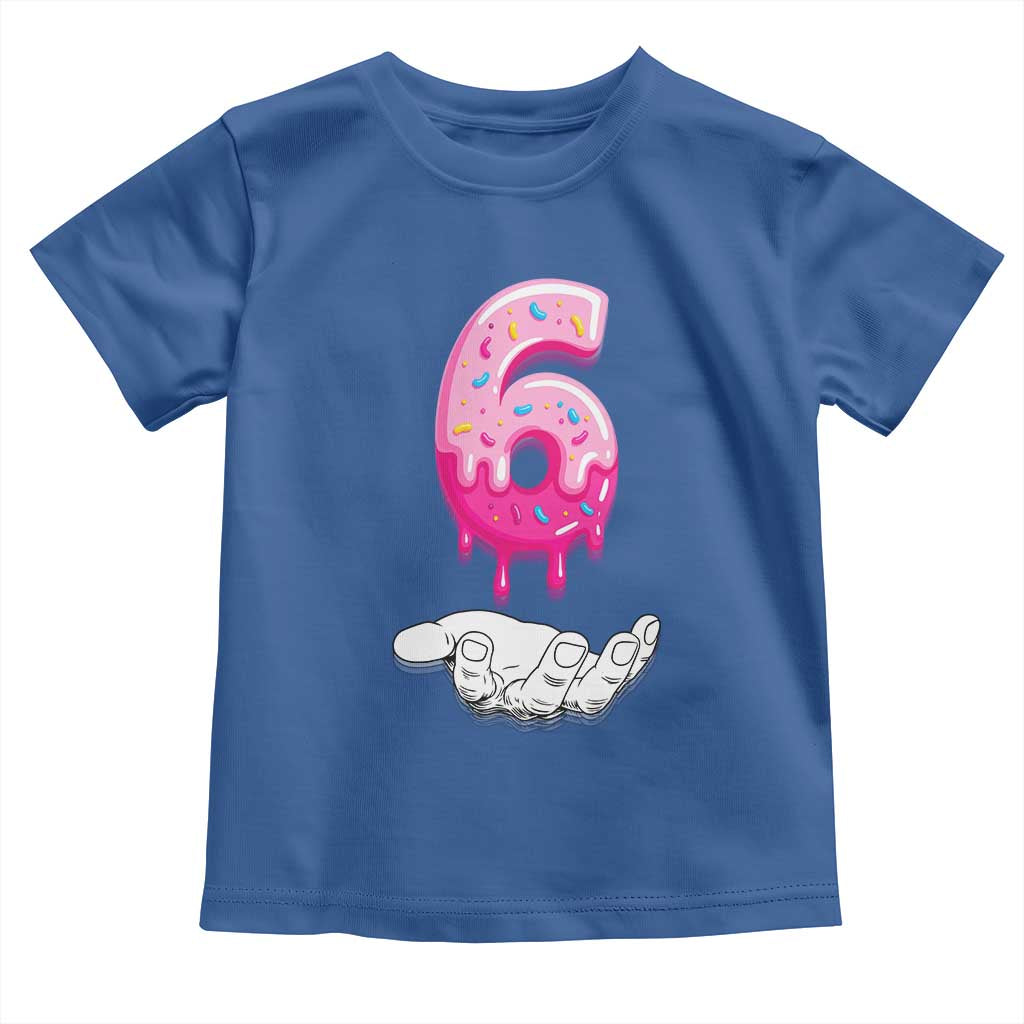 Funny 67 Six Seven Meme Couple Matching Toddler T Shirt Number 6 Baseball Ice Cream Drip - Wonder Print Shop