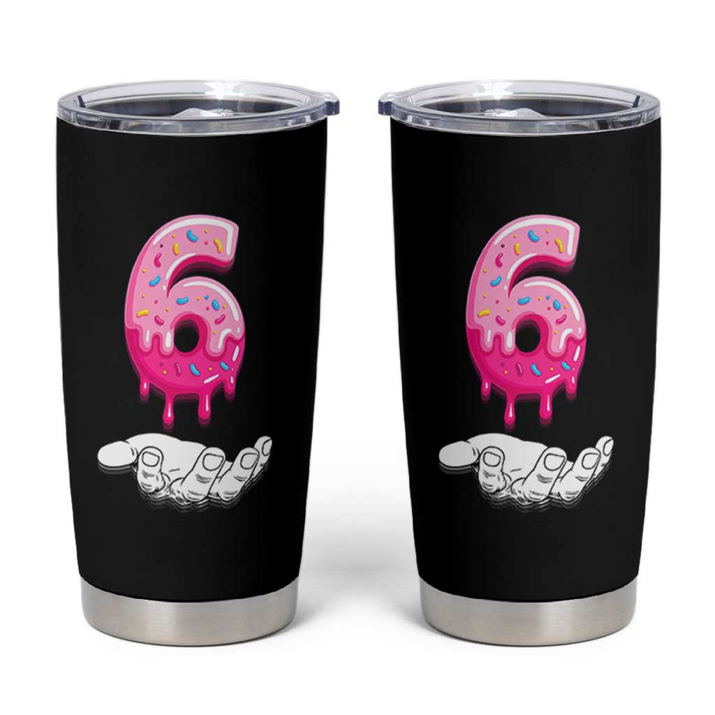 Funny 67 Six Seven Meme Couple Matching Tumbler Cup Number 6 Baseball Ice Cream Drip - Wonder Print Shop