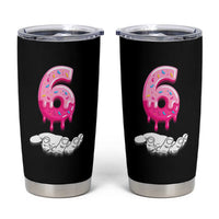 Funny 67 Six Seven Meme Couple Matching Tumbler Cup Number 6 Baseball Ice Cream Drip - Wonder Print Shop