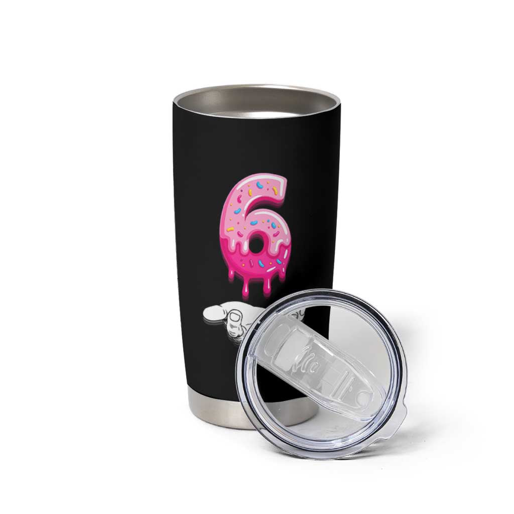 Funny 67 Six Seven Meme Couple Matching Tumbler Cup Number 6 Baseball Ice Cream Drip - Wonder Print Shop