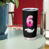 Funny 67 Six Seven Meme Couple Matching Tumbler Cup Number 6 Baseball Ice Cream Drip - Wonder Print Shop