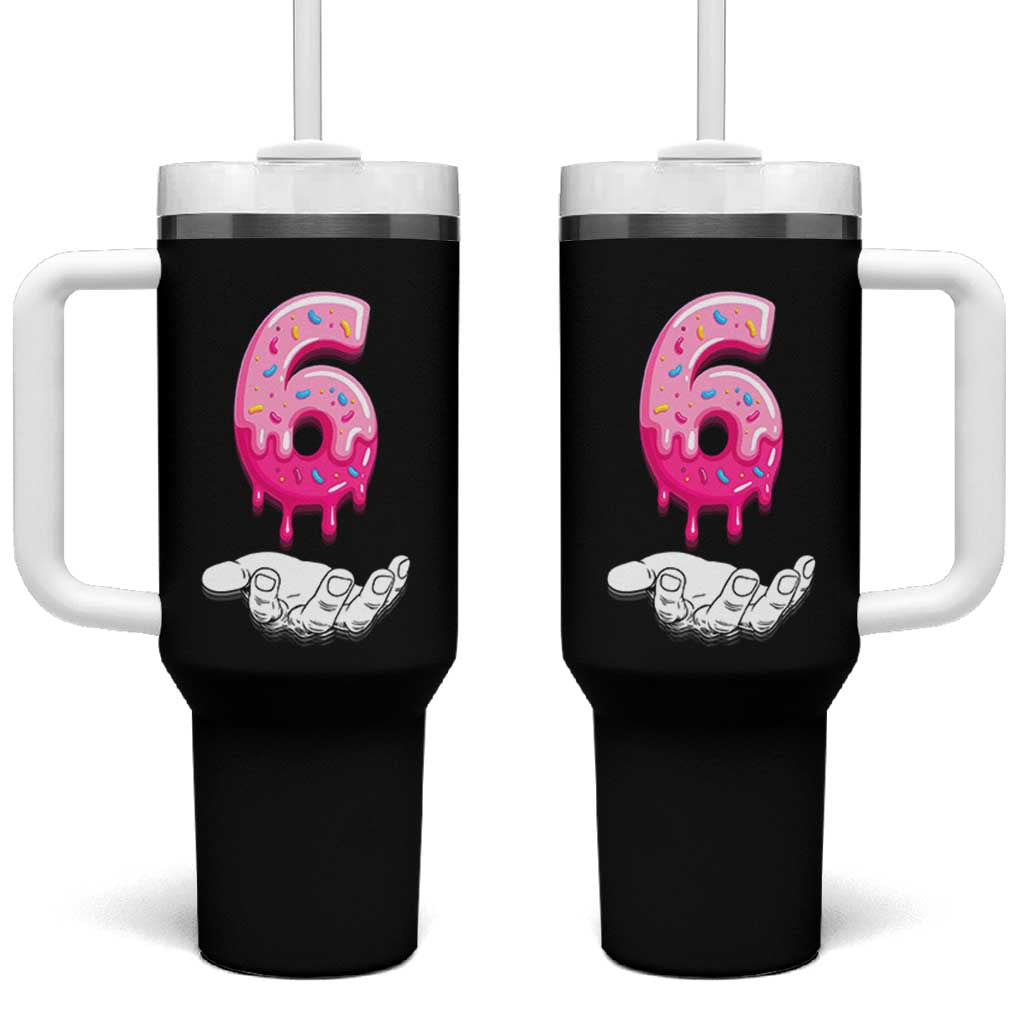 Funny 67 Six Seven Meme Couple Matching Tumbler With Handle Number 6 Baseball Ice Cream Drip - Wonder Print Shop