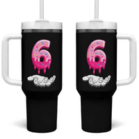 Funny 67 Six Seven Meme Couple Matching Tumbler With Handle Number 6 Baseball Ice Cream Drip - Wonder Print Shop