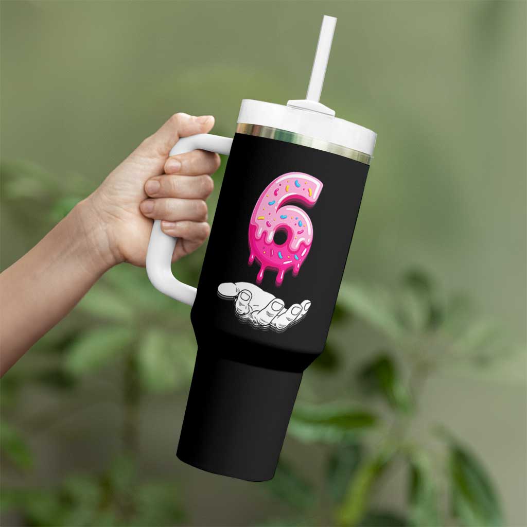 Funny 67 Six Seven Meme Couple Matching Tumbler With Handle Number 6 Baseball Ice Cream Drip - Wonder Print Shop