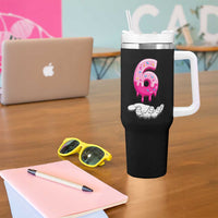 Funny 67 Six Seven Meme Couple Matching Tumbler With Handle Number 6 Baseball Ice Cream Drip - Wonder Print Shop
