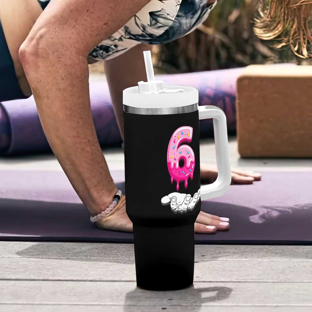 Funny 67 Six Seven Meme Couple Matching Tumbler With Handle Number 6 Baseball Ice Cream Drip - Wonder Print Shop