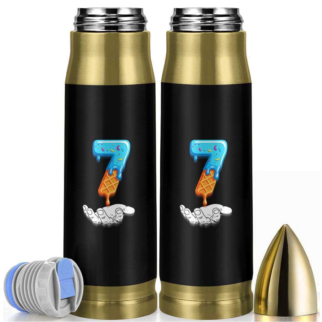 Funny 67 Six Seven Meme Couple Matching Bullet Tumbler Number 7 Baseball Ice Cream Drip - Wonder Print Shop
