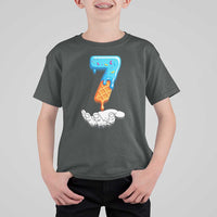 Funny 67 Six Seven Meme Couple Matching T Shirt For Kid Number 7 Baseball Ice Cream Drip - Wonder Print Shop