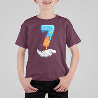 Funny 67 Six Seven Meme Couple Matching T Shirt For Kid Number 7 Baseball Ice Cream Drip - Wonder Print Shop