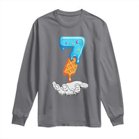 Funny 67 Six Seven Meme Couple Matching Long Sleeve Shirt Number 7 Baseball Ice Cream Drip - Wonder Print Shop