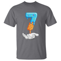 Funny 67 Six Seven Meme Couple Matching T Shirt Number 7 Baseball Ice Cream Drip - Wonder Print Shop