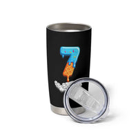 Funny 67 Six Seven Meme Couple Matching Tumbler Cup Number 7 Baseball Ice Cream Drip - Wonder Print Shop