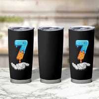 Funny 67 Six Seven Meme Couple Matching Tumbler Cup Number 7 Baseball Ice Cream Drip - Wonder Print Shop