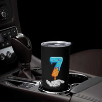 Funny 67 Six Seven Meme Couple Matching Tumbler Cup Number 7 Baseball Ice Cream Drip - Wonder Print Shop