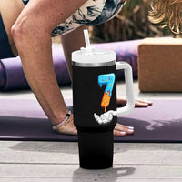 Funny 67 Six Seven Meme Couple Matching Tumbler With Handle Number 7 Baseball Ice Cream Drip - Wonder Print Shop