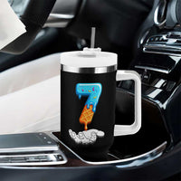 Funny 67 Six Seven Meme Couple Matching Tumbler With Handle Number 7 Baseball Ice Cream Drip - Wonder Print Shop