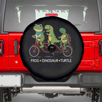 Subtle FDT Spare Tire Cover Frog Dinosaur Turtle Political Satire - Wonder Print Shop