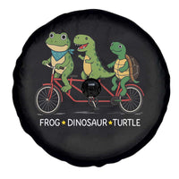 Subtle FDT Spare Tire Cover Frog Dinosaur Turtle Political Satire - Wonder Print Shop