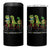 Subtle FDT 4 in 1 Can Cooler Tumbler Frog Dinosaur Turtle Political Satire - Wonder Print Shop
