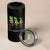 Subtle FDT 4 in 1 Can Cooler Tumbler Frog Dinosaur Turtle Political Satire - Wonder Print Shop
