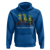 Subtle FDT Hoodie Frog Dinosaur Turtle Political Satire - Wonder Print Shop