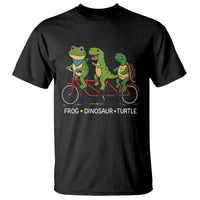 Subtle FDT T Shirt Frog Dinosaur Turtle Political Satire - Wonder Print Shop