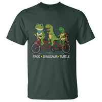 Subtle FDT T Shirt Frog Dinosaur Turtle Political Satire - Wonder Print Shop