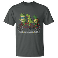 Subtle FDT T Shirt Frog Dinosaur Turtle Political Satire - Wonder Print Shop