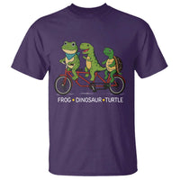 Subtle FDT T Shirt Frog Dinosaur Turtle Political Satire - Wonder Print Shop