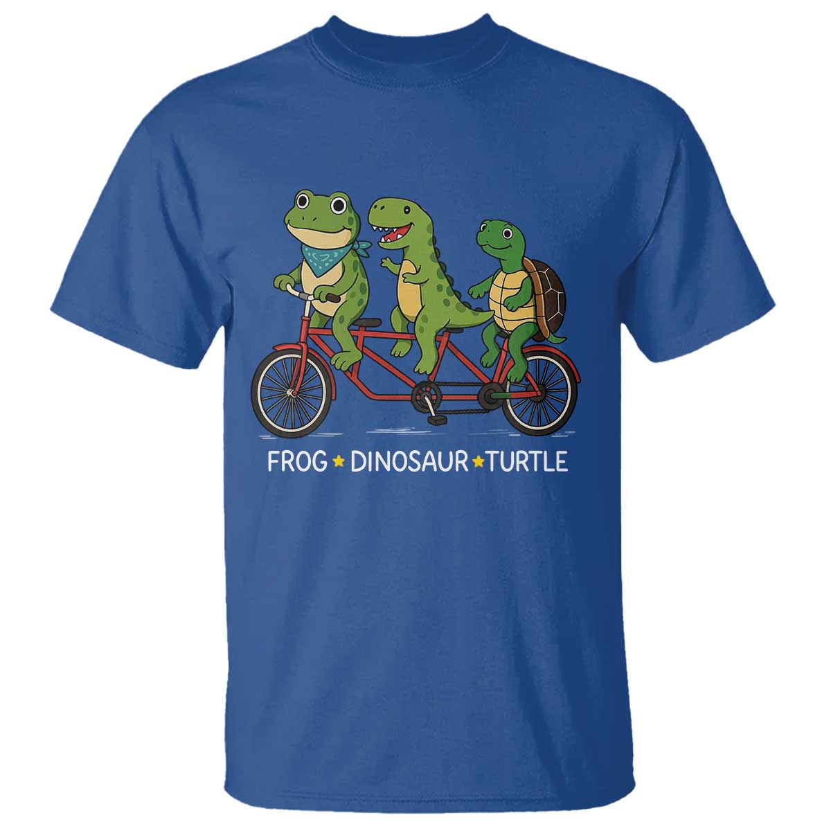 Subtle FDT T Shirt Frog Dinosaur Turtle Political Satire - Wonder Print Shop