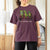 Subtle FDT T Shirt For Women Frog Dinosaur Turtle Political Satire - Wonder Print Shop