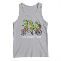 Subtle FDT Tank Top Frog Dinosaur Turtle Political Satire - Wonder Print Shop