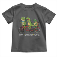 Subtle FDT Toddler T Shirt Frog Dinosaur Turtle Political Satire - Wonder Print Shop
