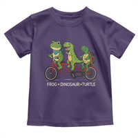 Subtle FDT Toddler T Shirt Frog Dinosaur Turtle Political Satire - Wonder Print Shop