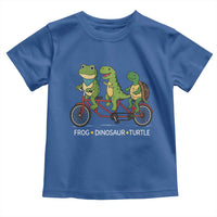 Subtle FDT Toddler T Shirt Frog Dinosaur Turtle Political Satire - Wonder Print Shop