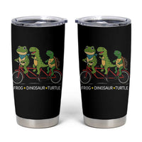 Subtle FDT Tumbler Cup Frog Dinosaur Turtle Political Satire - Wonder Print Shop