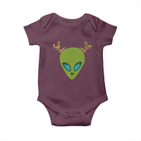 Alien Christmas Baby Onesie Funny Humans Aren't Real Cute UFO Gift
