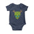 Alien Christmas Baby Onesie Funny Humans Aren't Real Cute UFO Gift