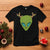 Alien Christmas T Shirt Funny Humans Aren't Real Cute UFO Gift - Wonder Print Shop